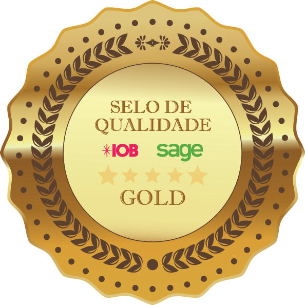 Selo IOB para contabilidade